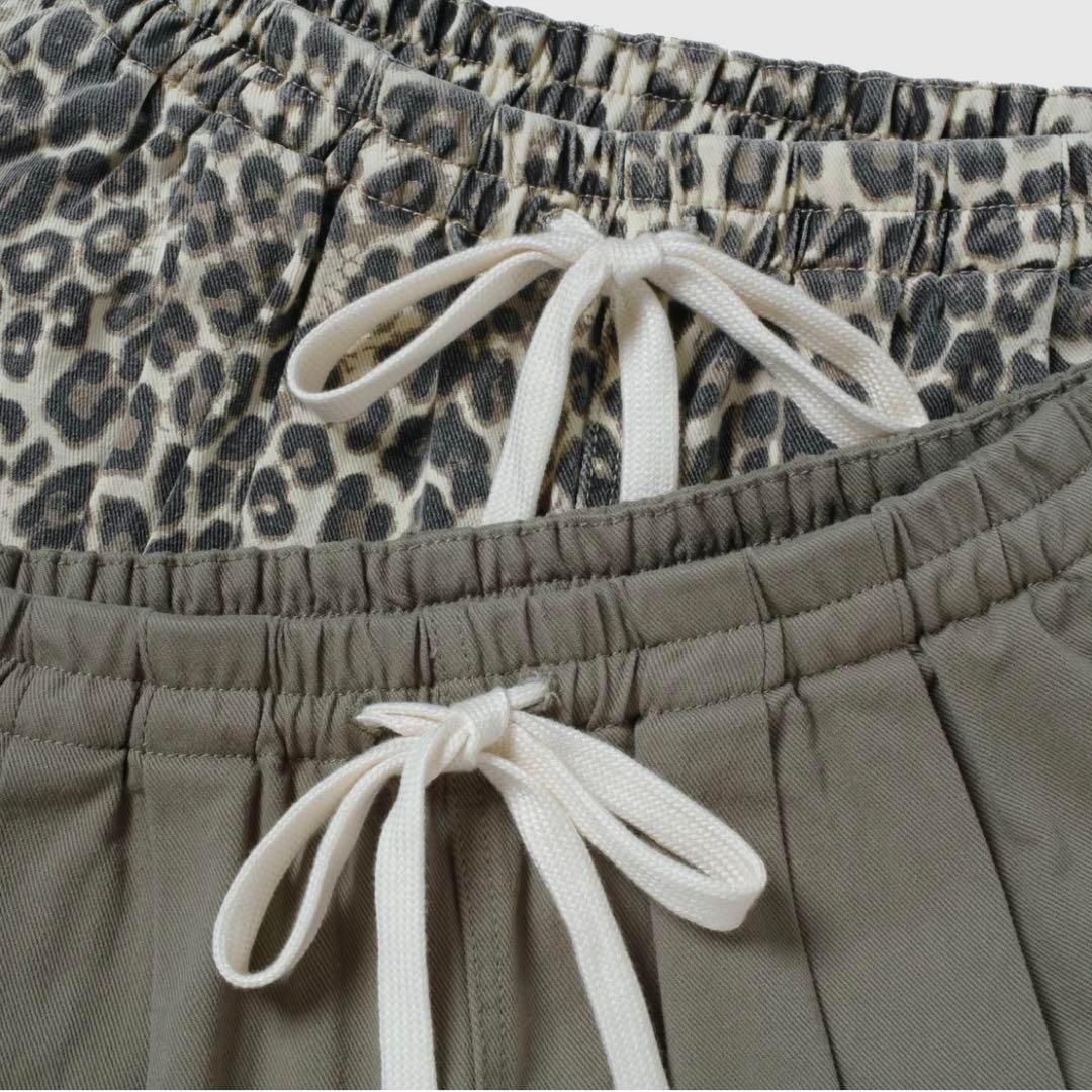 【完売品】searoomlynn ライトCanvasギャザー パンツ S