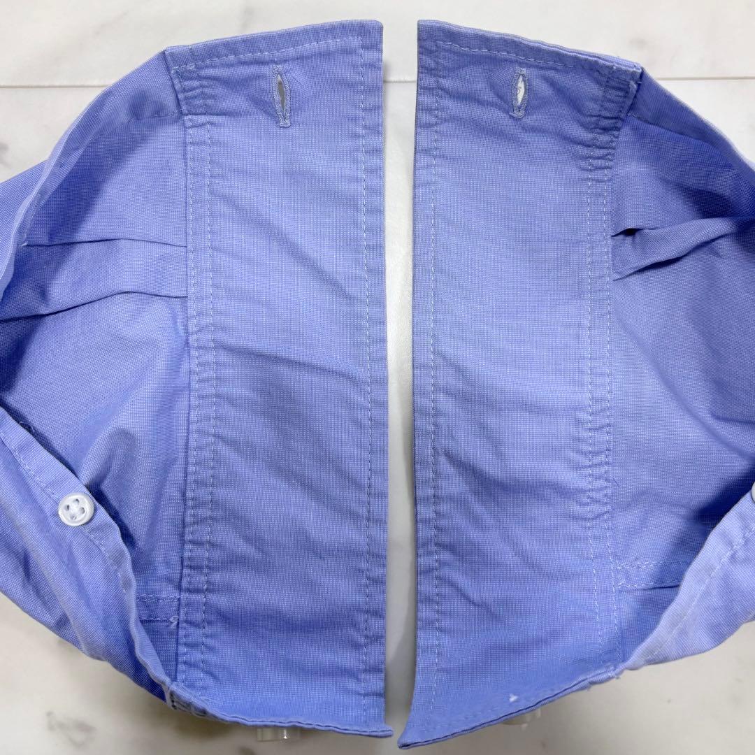 美品✨アパルトモン　ドゥーズィエムクラス　Aラインシャツ　オーバーサイズ　青