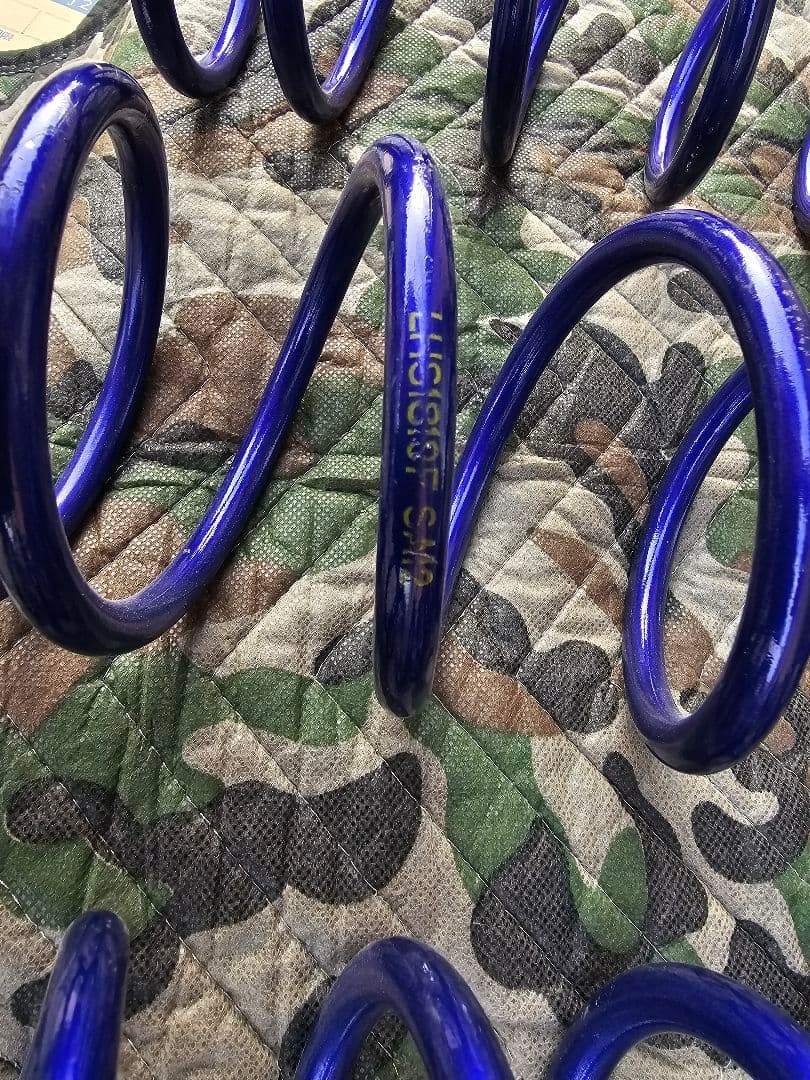 ムーヴ　カヤバ　ローファースポーツ　ダウンサス