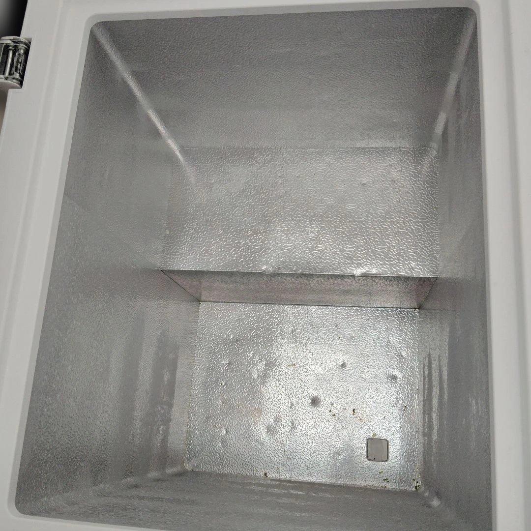 MAXZEN マクスゼン 2024年製 上開き冷凍庫 ホワイト 66L