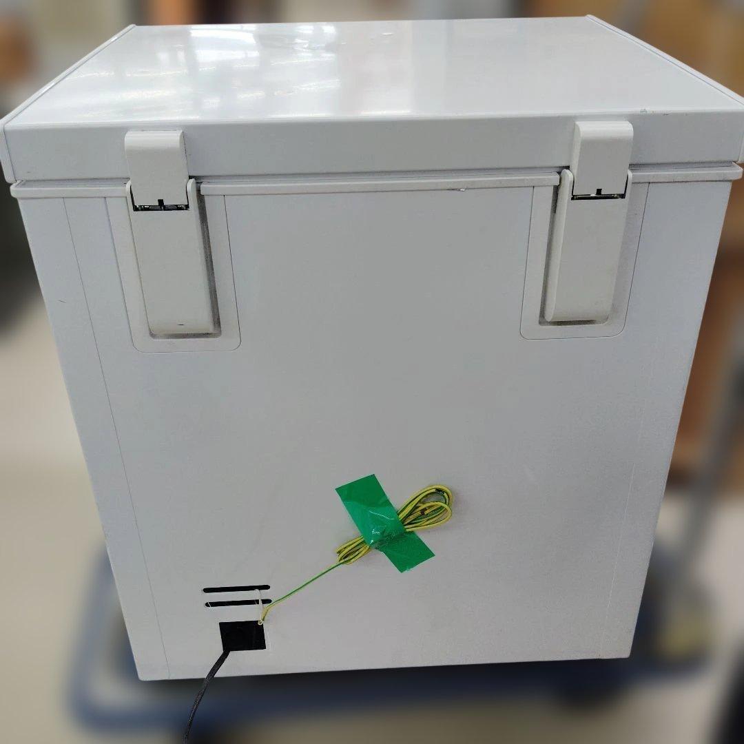 MAXZEN マクスゼン 2024年製 上開き冷凍庫 ホワイト 66L