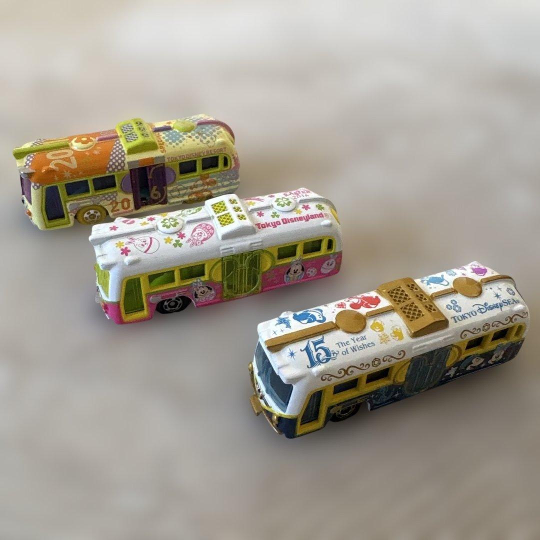 Disneyランド＆シー　トミカ　コラボ　ディズニーリゾート　ドナルド
