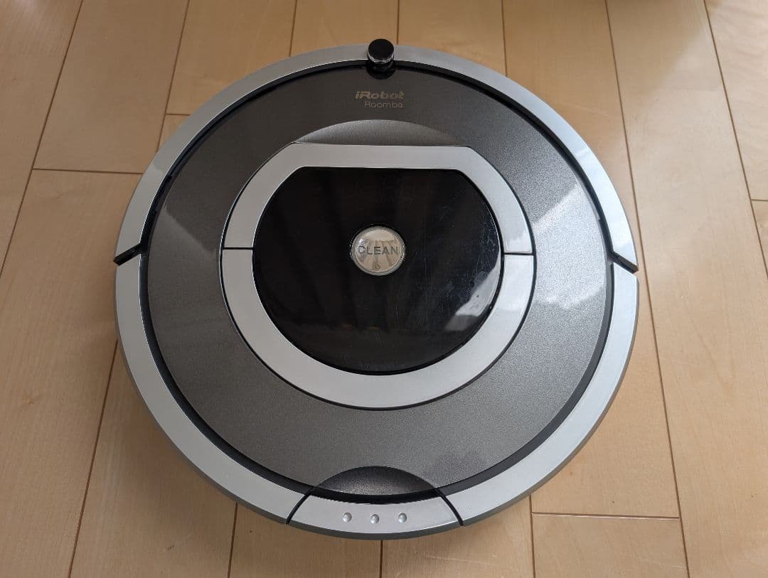 【バッテリー交換済み】ルンバ780 本体 iRobot Roomba
