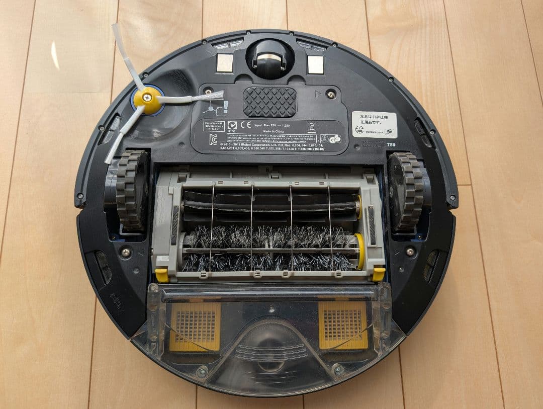 【バッテリー交換済み】ルンバ780 本体 iRobot Roomba