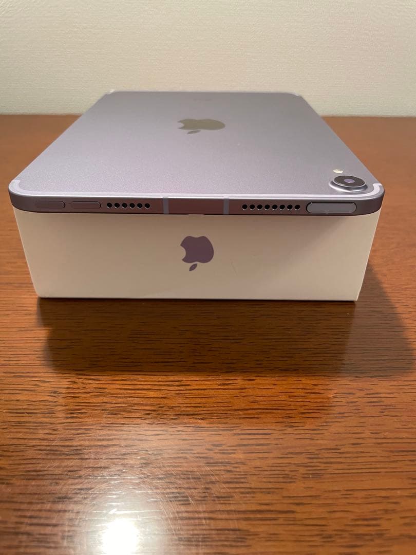 iPad mini 第6世代 パープル 256G Wi-Fi+Cellular