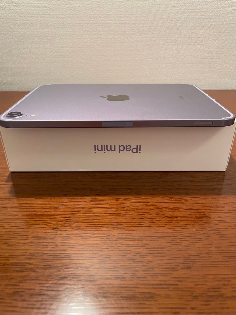 iPad mini 第6世代 パープル 256G Wi-Fi+Cellular