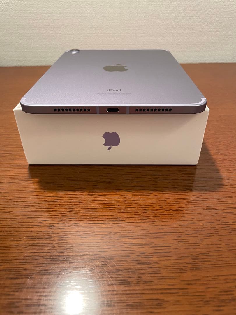 iPad mini 第6世代 パープル 256G Wi-Fi+Cellular