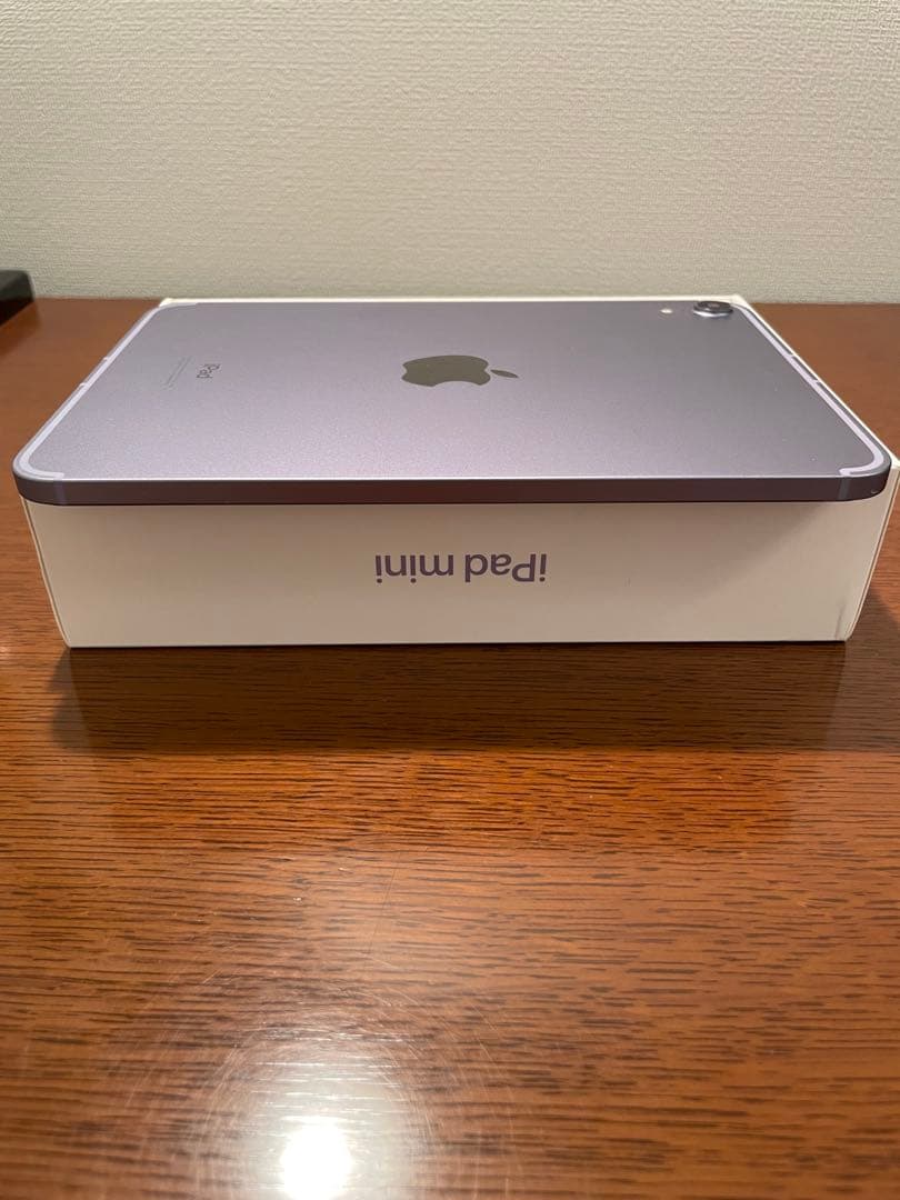 iPad mini 第6世代 パープル 256G Wi-Fi+Cellular