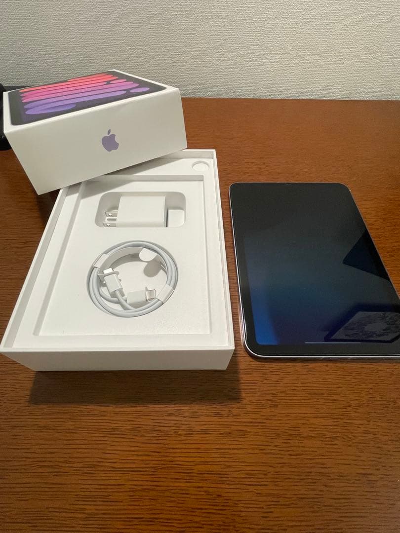 iPad mini 第6世代 パープル 256G Wi-Fi+Cellular