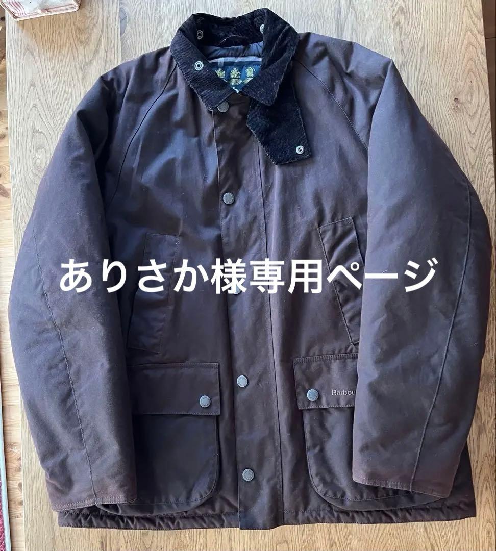 Barbour バブアー　ビデイルワックスコットン　ブラウン　M