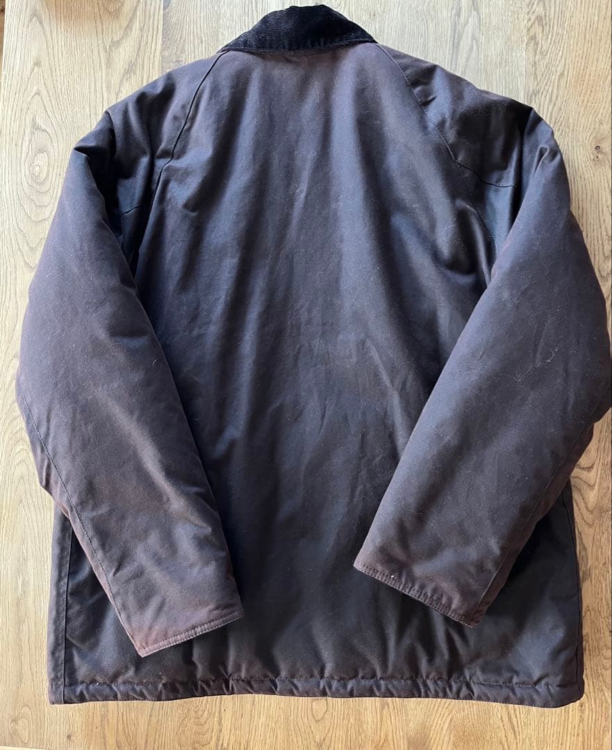 Barbour バブアー　ビデイルワックスコットン　ブラウン　M