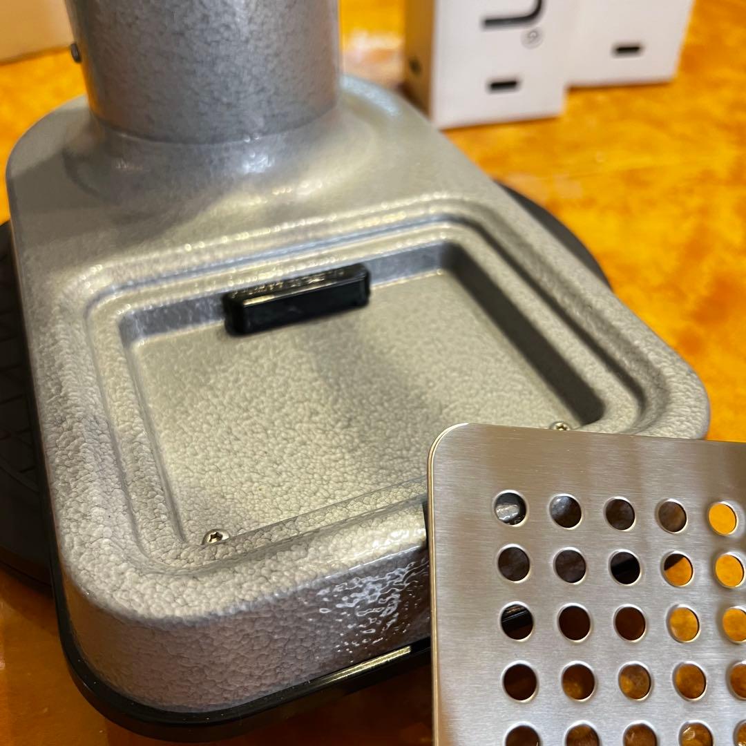 ほぼ未使用　AARKE CARBONATOR カーボネーター3 ハンマードグレー