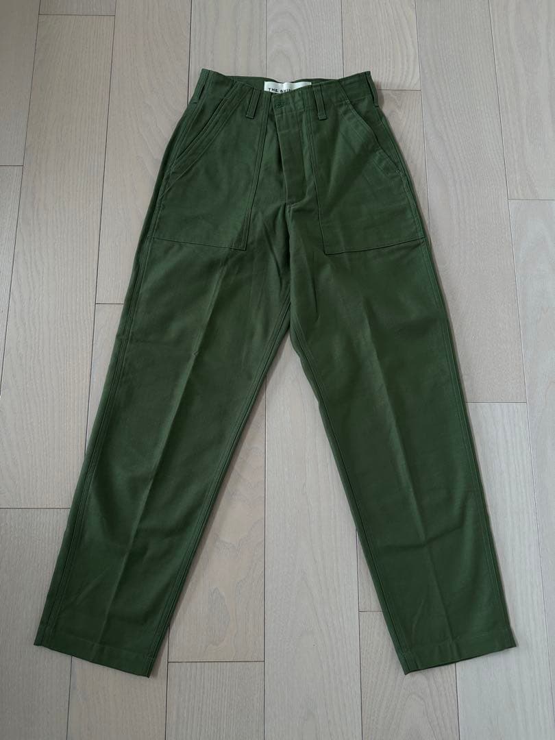 ほぼ新品✨THE SHINZONE ベイカーパンツカーキ