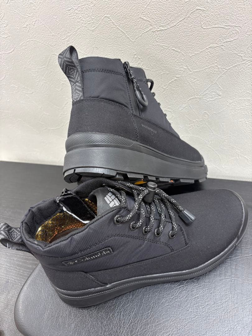 ■新品★コロンビアサップランドフォーチャッカ ウォータープルーフ　オムニヒート