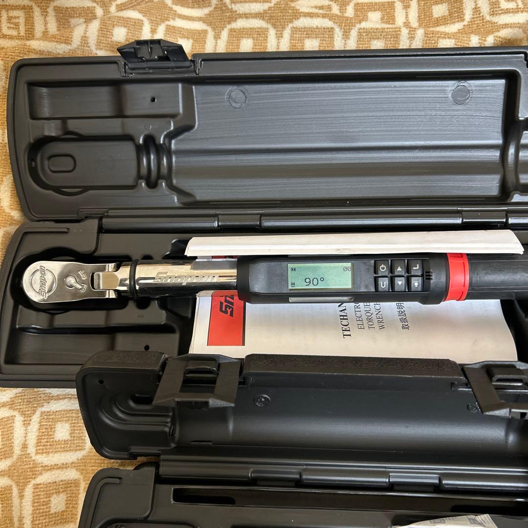 Snap-on デジタルトルクレンチ 2本セット