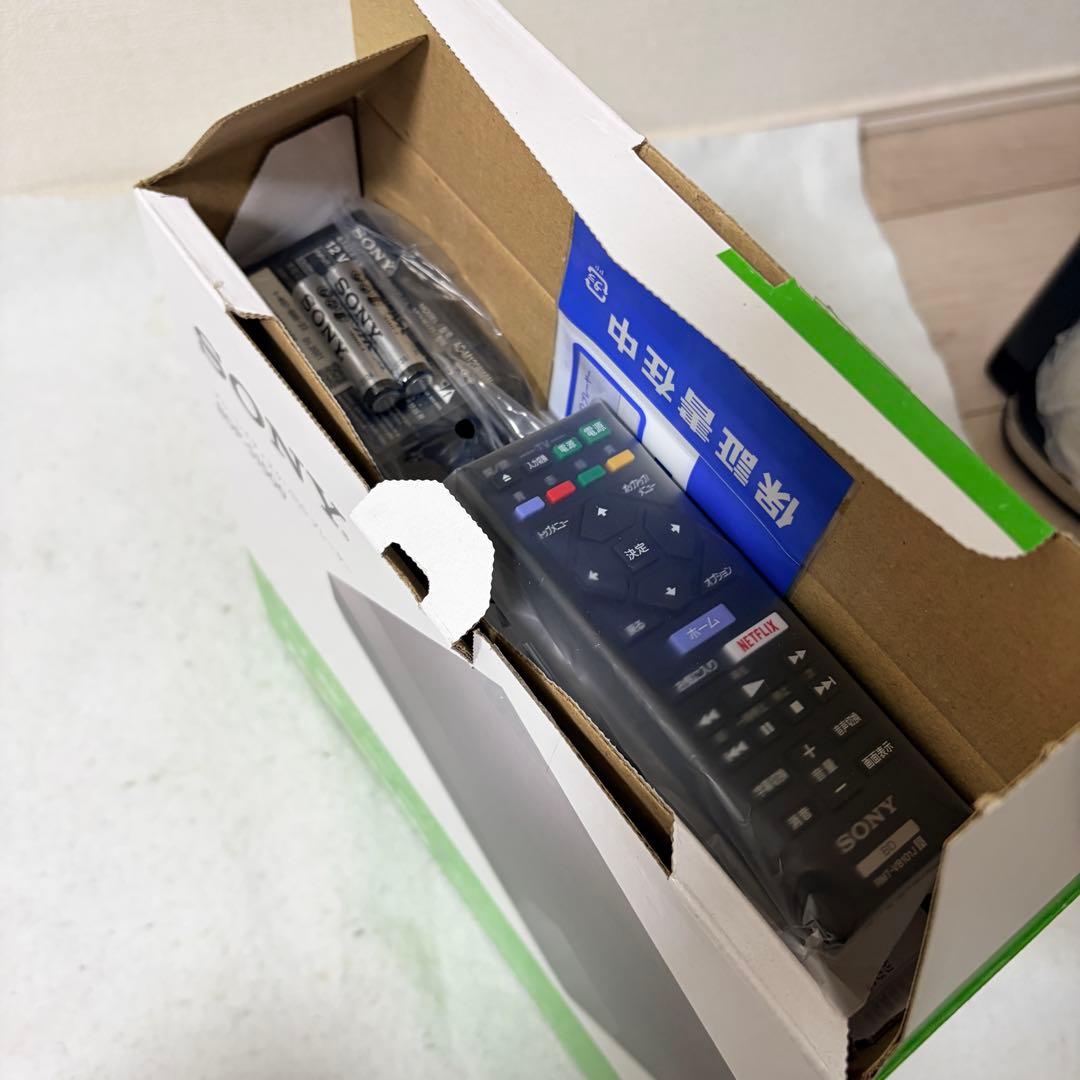 新品 SONY BDP-S1500 ブルーレイプレーヤー コンパクトモデル