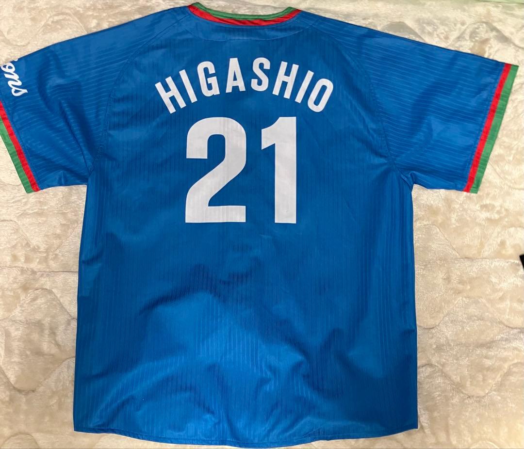 西武ライオンズ 黄金期ビジター レプリカユニフォーム 東尾修投手仕様 公式商品