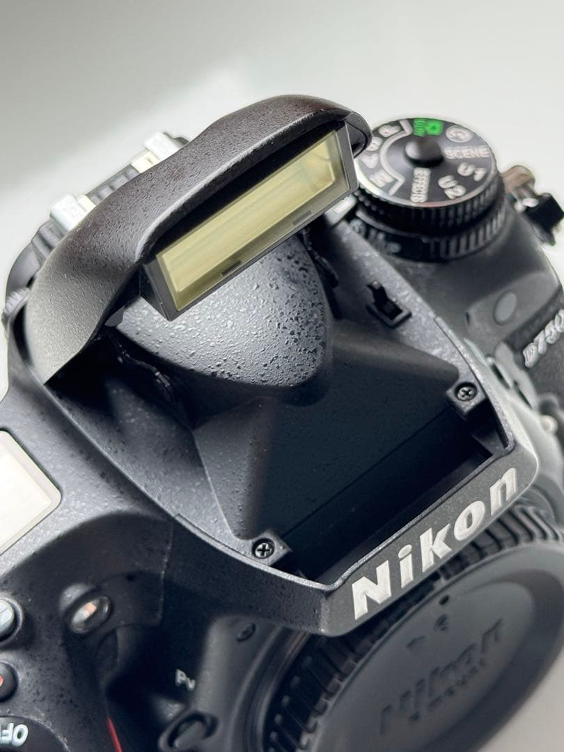 d*d様 Nikon ニコンD750 デジタル一眼レフカメラ　バッテリー　ストラ