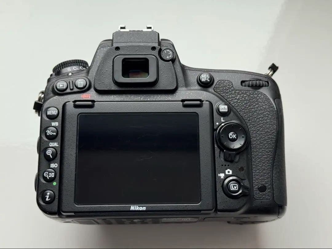 d*d様 Nikon ニコンD750 デジタル一眼レフカメラ　バッテリー　ストラ