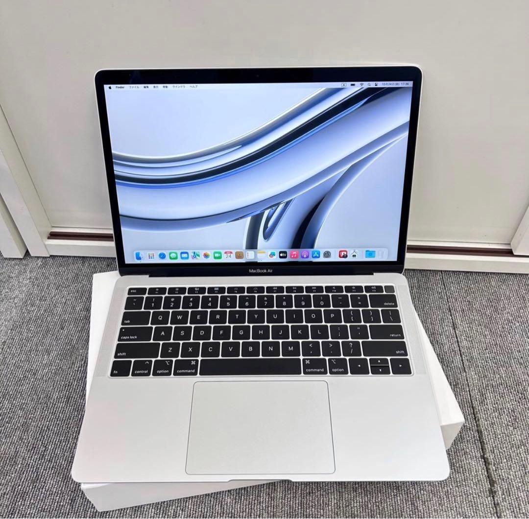 MacBook Air 2018 13インチ 16GB / 512GB シルバー