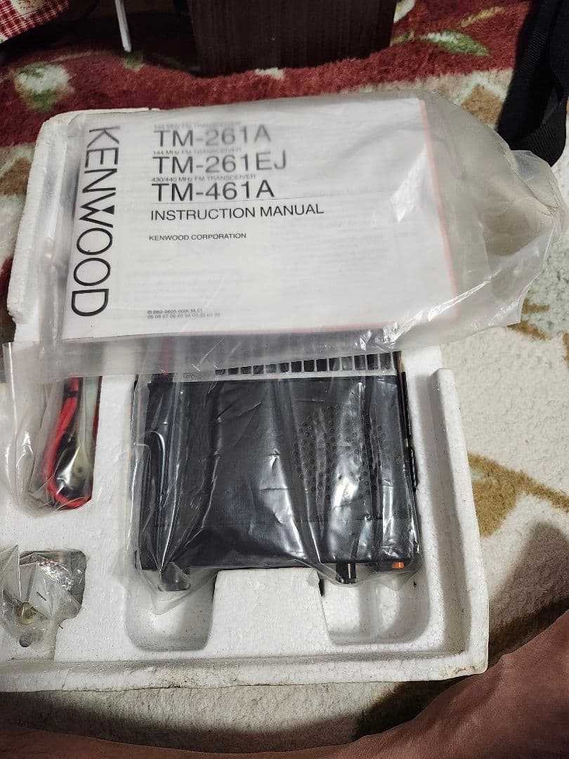 KENWOOD　アマチュア無線機　TM-261A 50W