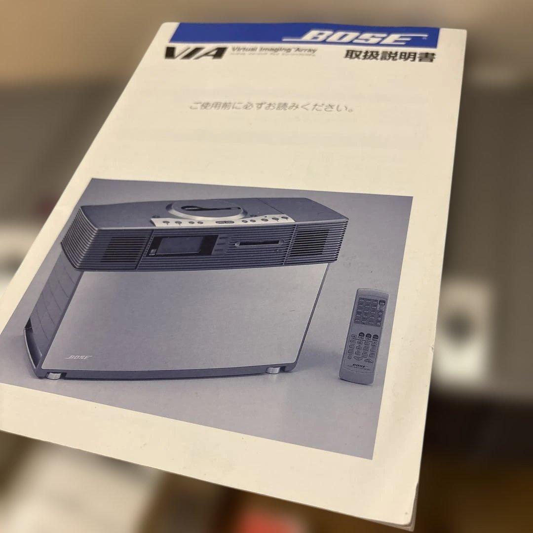 ラジオ・コンポ BOSE virtual imaging Array VIA
