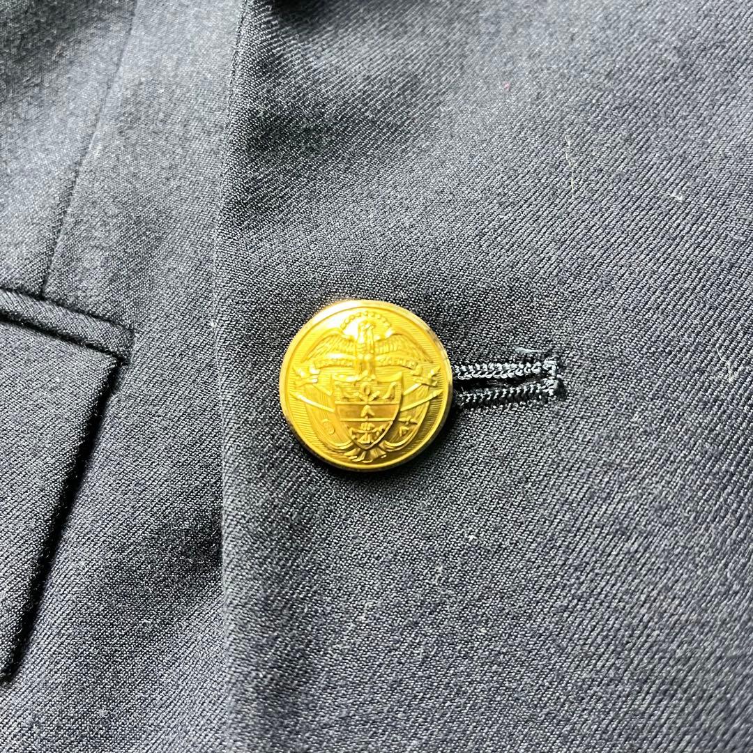 ラルフローレン　紺ブレ　金ボタン　ダブル　11号