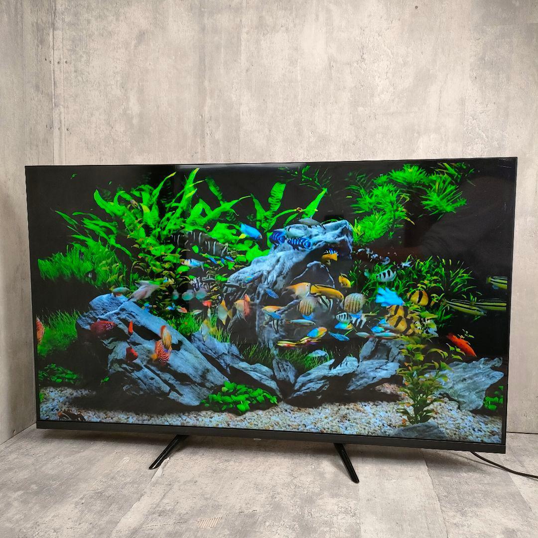 4K対応チューナーレススマートテレビ43型 ASTEX/WIS AX-MSK43