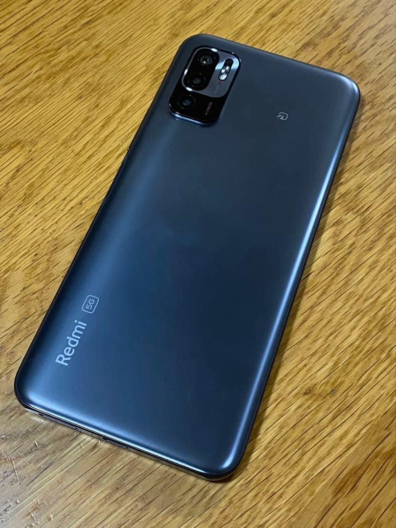 Xiaomi Redmi 10 5G ブラック　SIMロック解除済み　美品