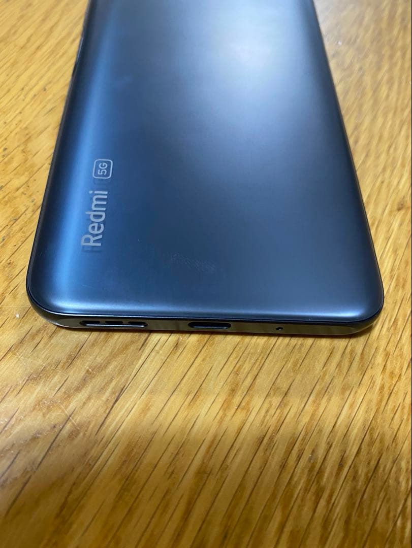 Xiaomi Redmi 10 5G ブラック　SIMロック解除済み　美品