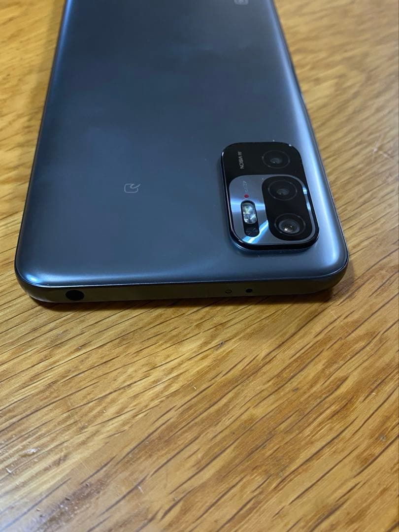 Xiaomi Redmi 10 5G ブラック　SIMロック解除済み　美品