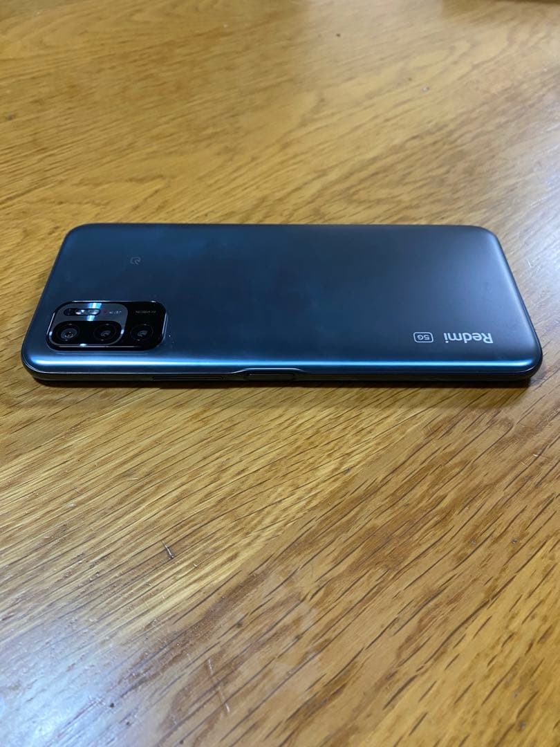 Xiaomi Redmi 10 5G ブラック　SIMロック解除済み　美品