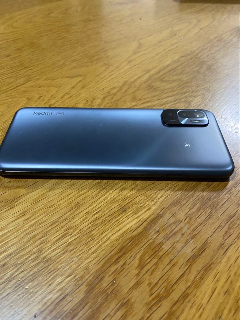 Xiaomi Redmi 10 5G ブラック　SIMロック解除済み　美品