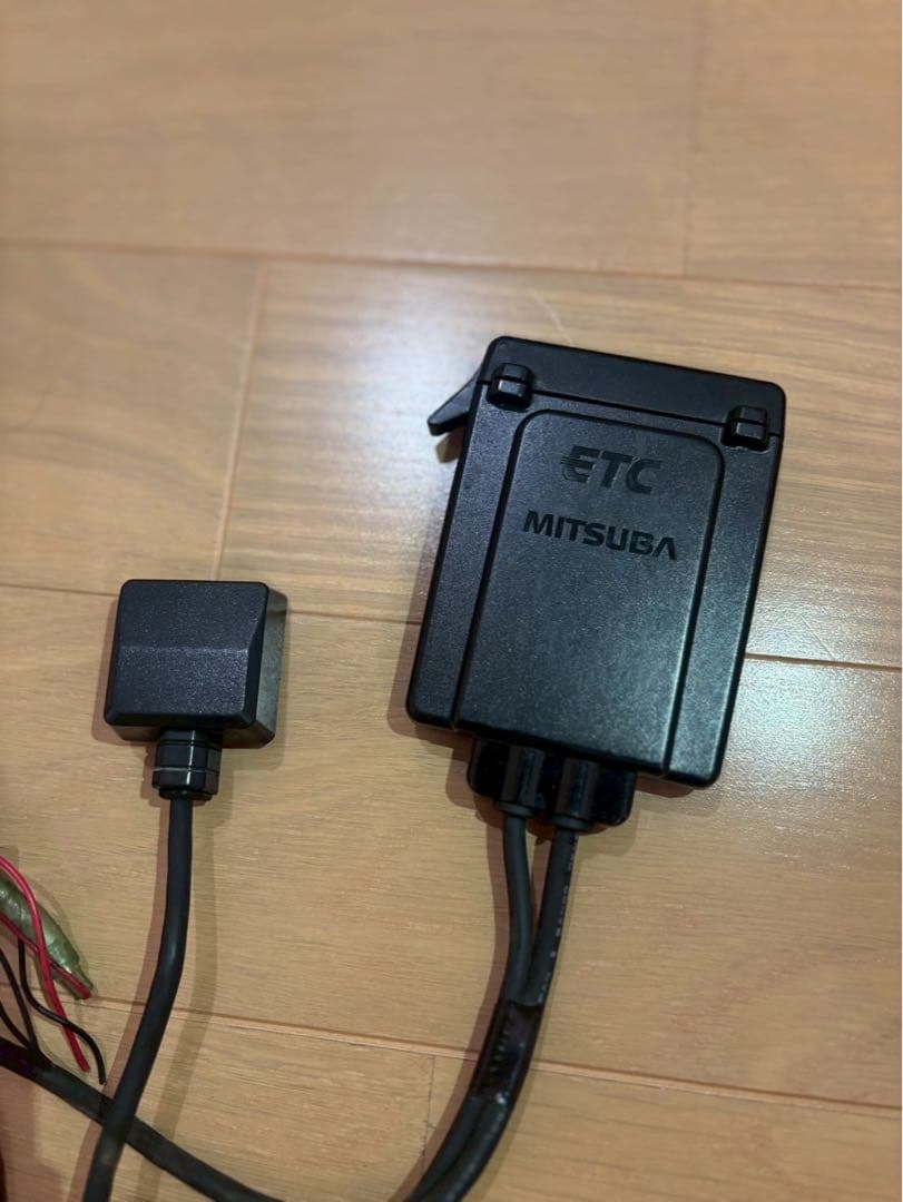 二輪用 バイク用 ETC ミツバサンコーワ MSC-BE31 動作確認済 別体