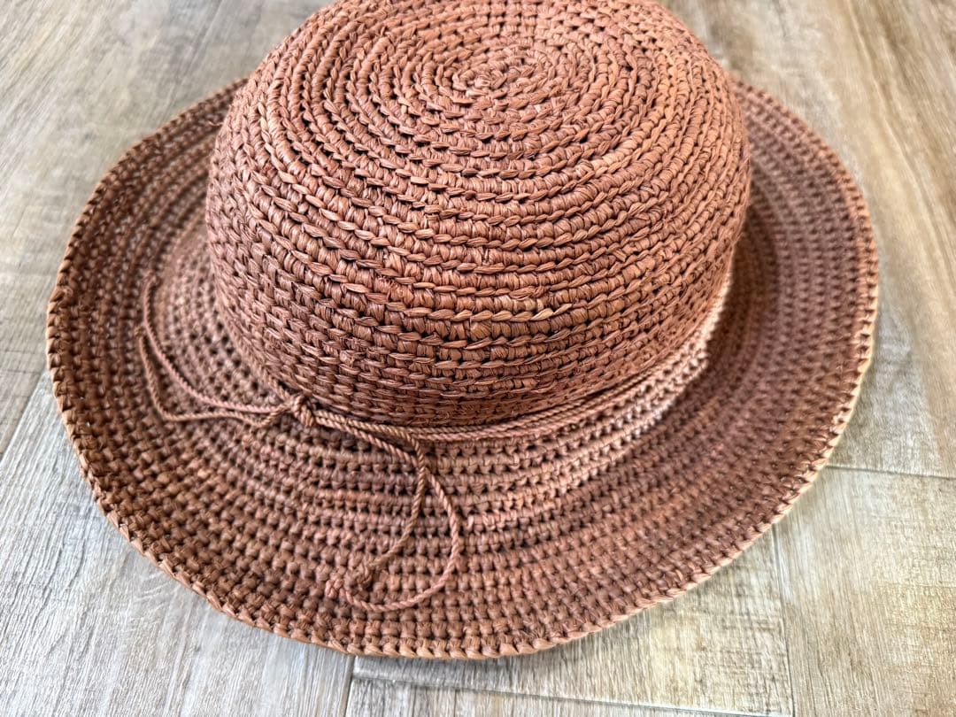 【極美品】HELEN KAMINSKI provence10 ラフィア ハット