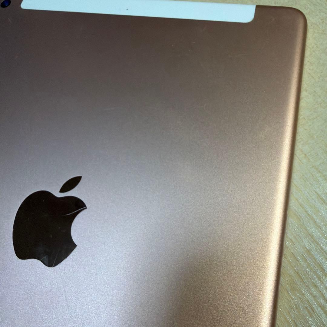 iPad (第 6 世代) 32GB SIMフリー ピンクゴールド 9.7インチ