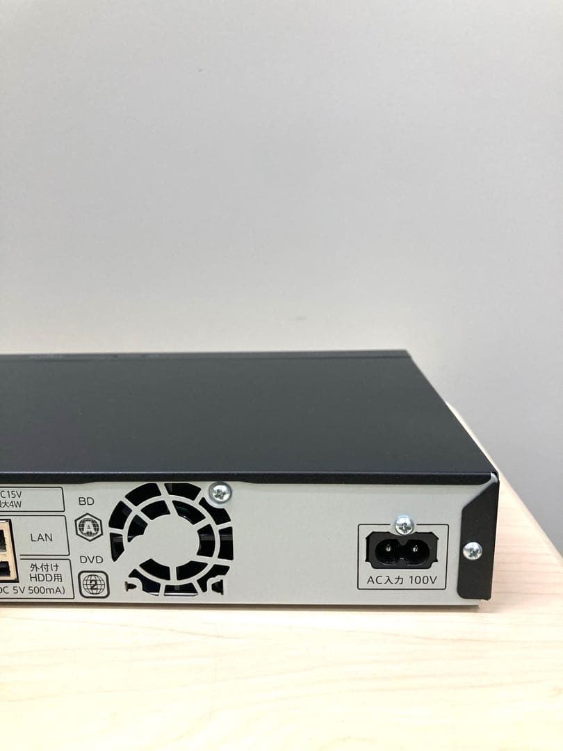 めっちゃ綺麗　シャープ　AQUOS ブルーレイ　BD-C05BW1