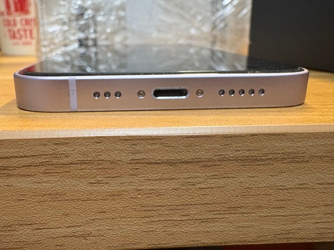 (美品)iPhone14/128GB/パープル