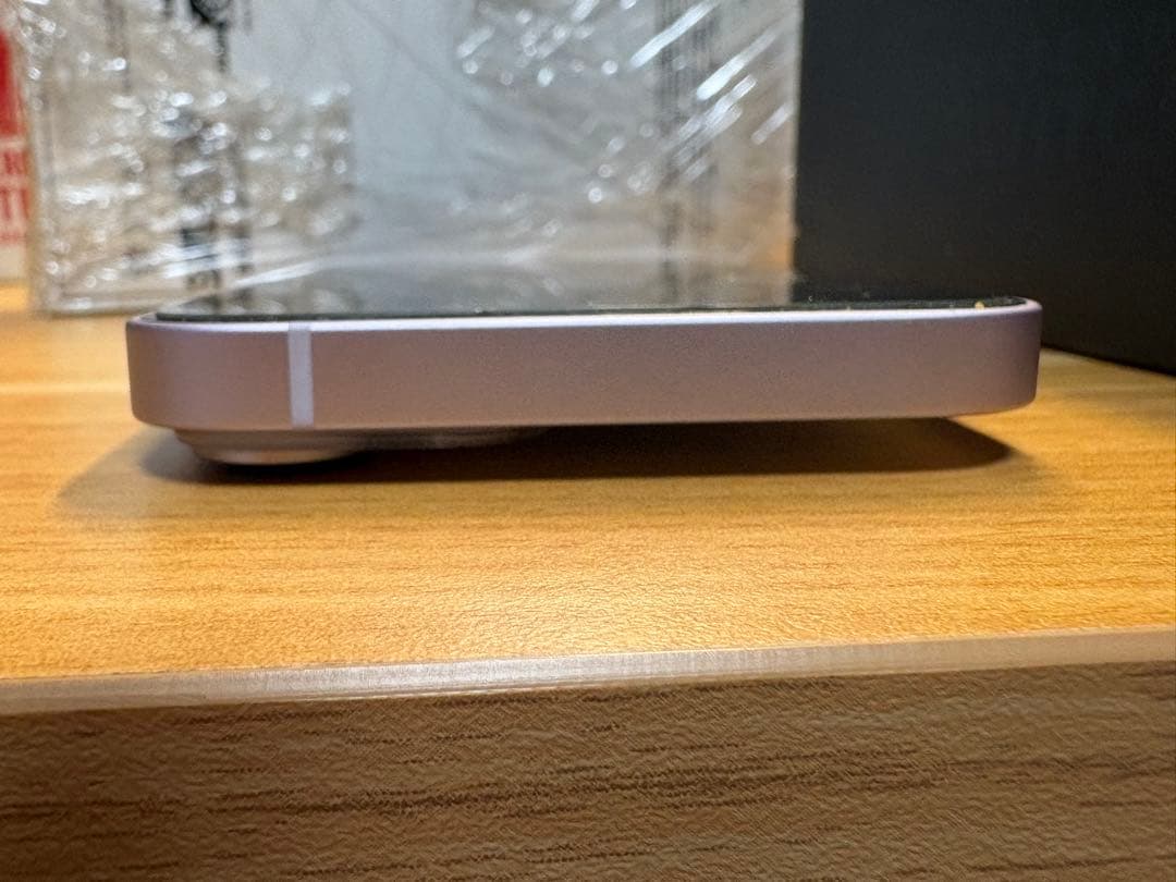 (美品)iPhone14/128GB/パープル