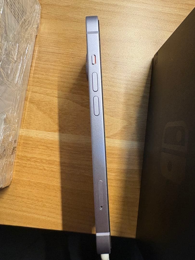 (美品)iPhone14/128GB/パープル