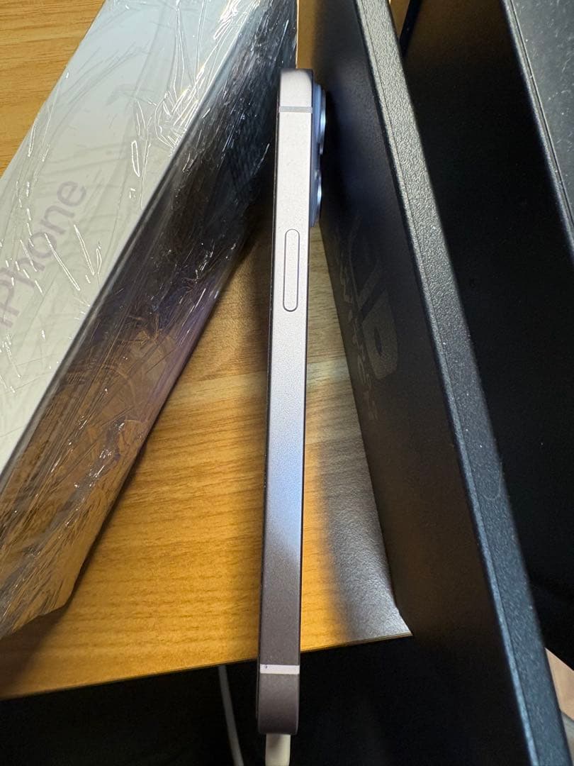 (美品)iPhone14/128GB/パープル