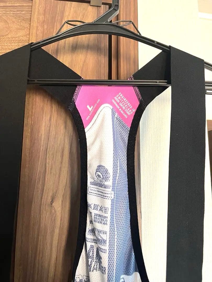 アソスビブショーツ　Lサイズ