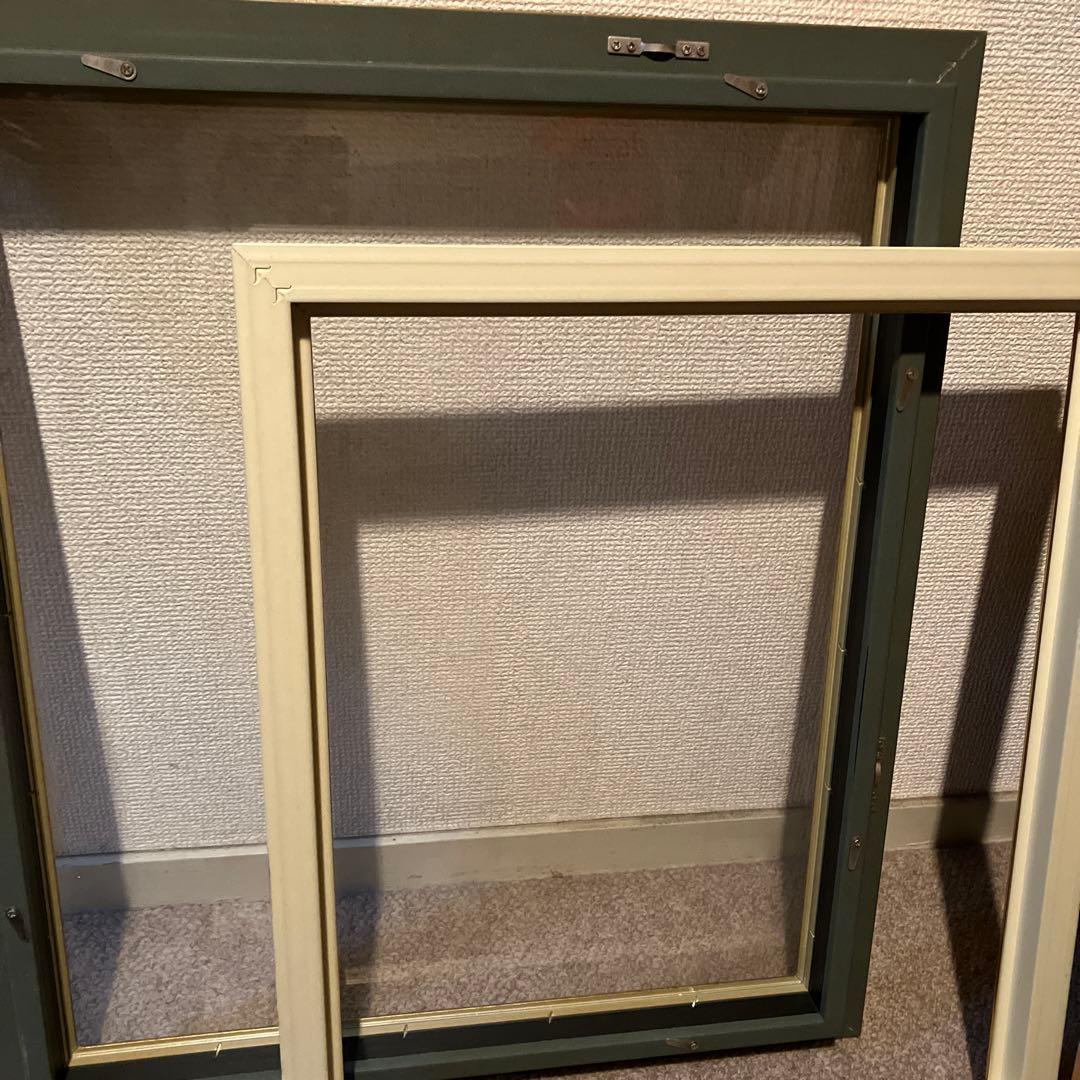 油画Ｆ8サイズ額縁3枚セット