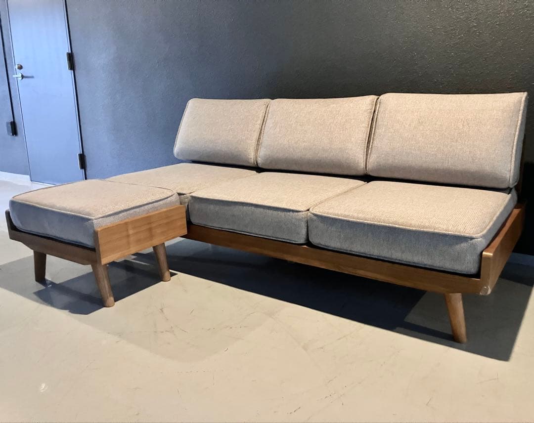 unico ウニコ ALBERO アルベロ 3Pソファ+オットマンセット