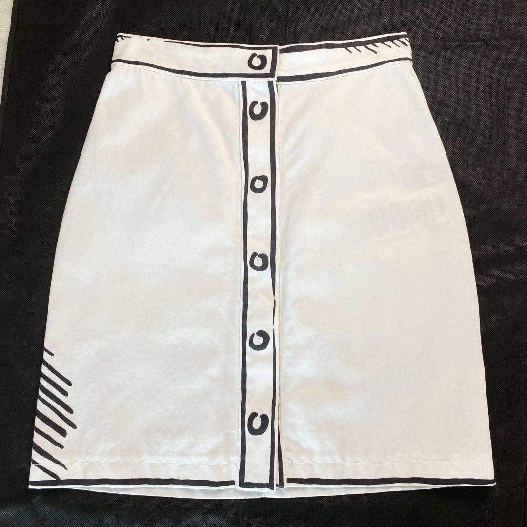 【極美品☆入手困難】フェンディ ジョシュア・ヴィーダスコラボ スカート 36 M