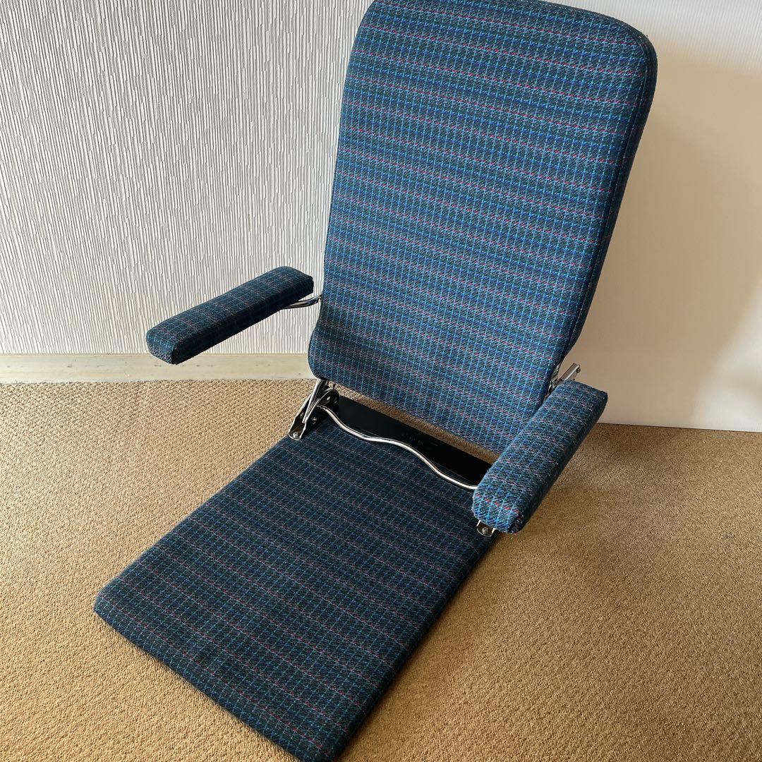 光製作所 座椅子 リクライニング １人掛け ひじ掛け付き ２脚セット