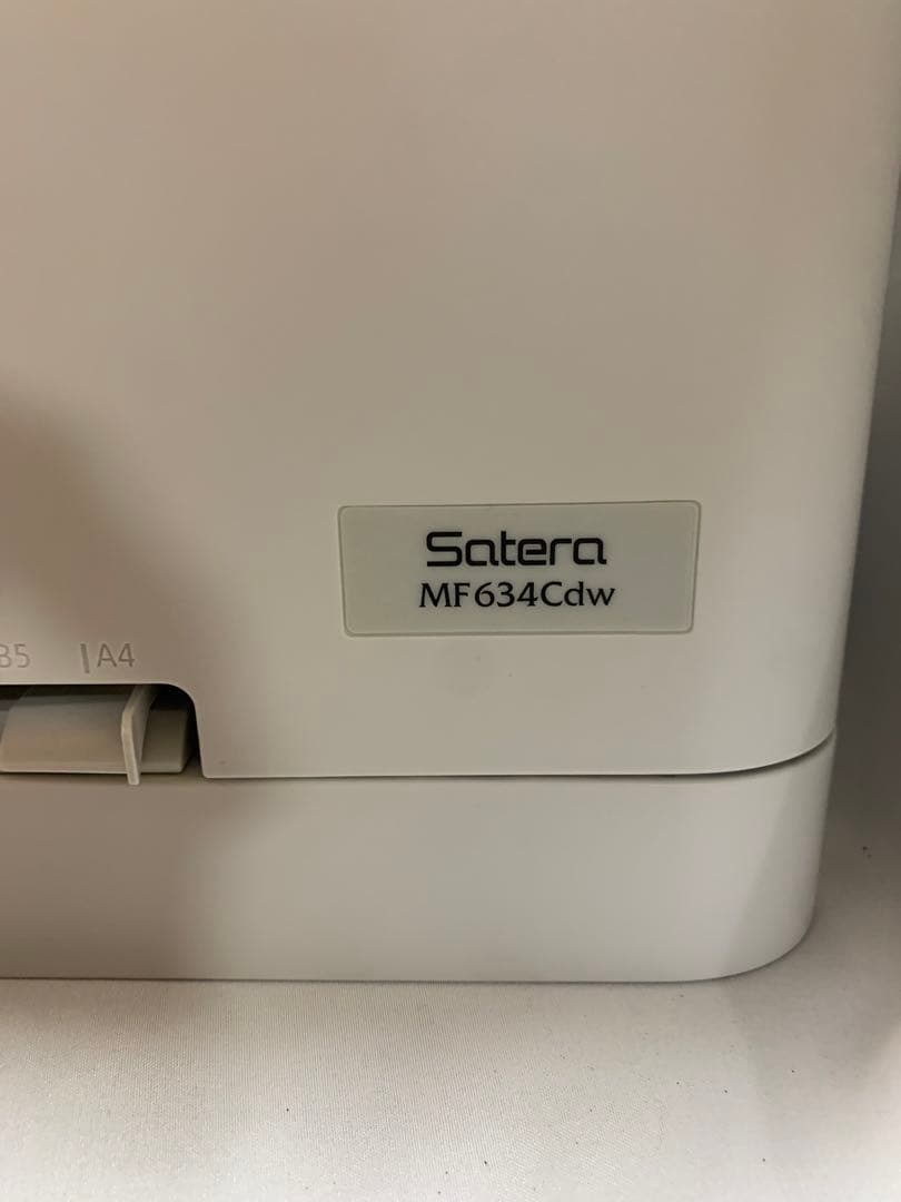中古 Canon レーザー複合機 Satera MF634Cdw