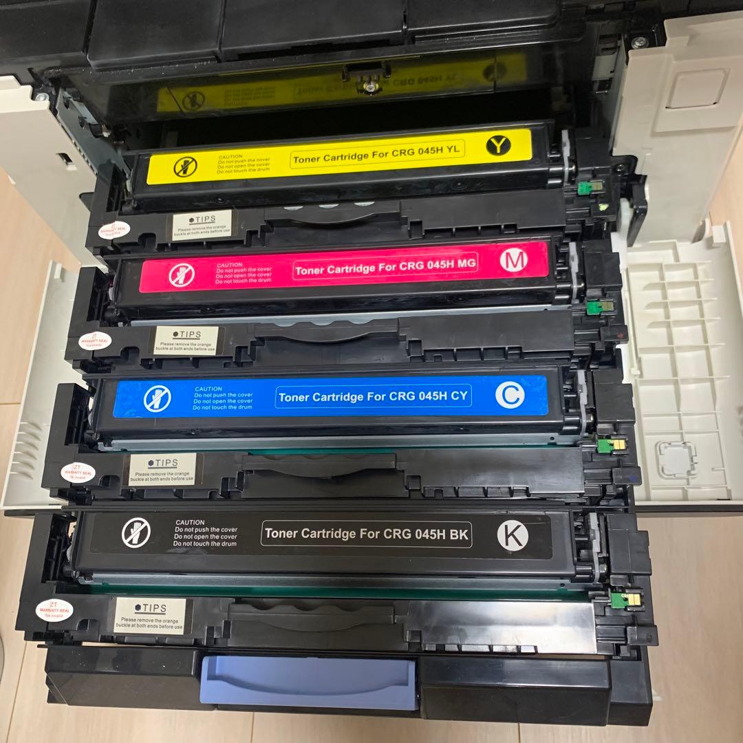 中古 Canon レーザー複合機 Satera MF634Cdw