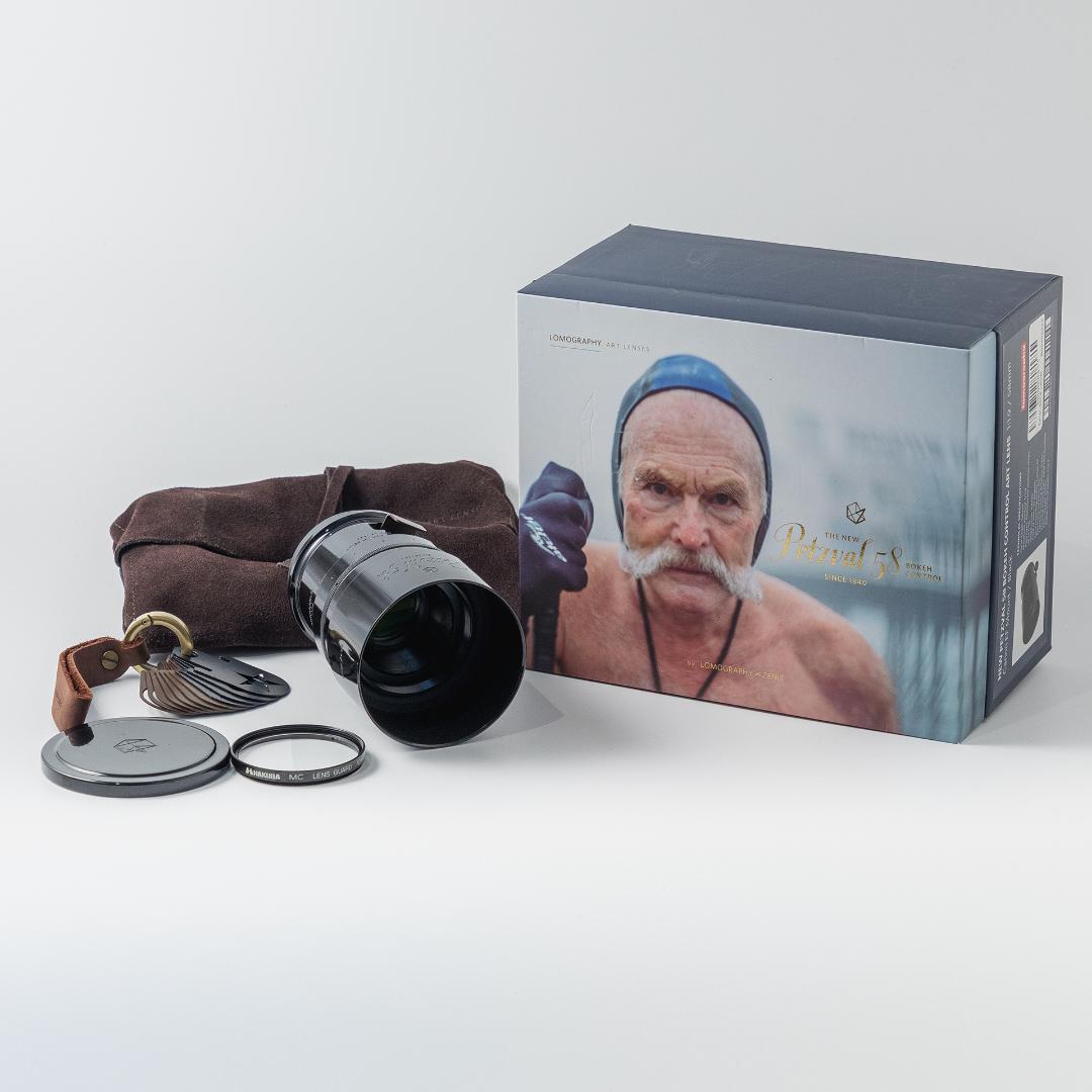 Petzval 58mm Bokeh Control Canon EFマウント