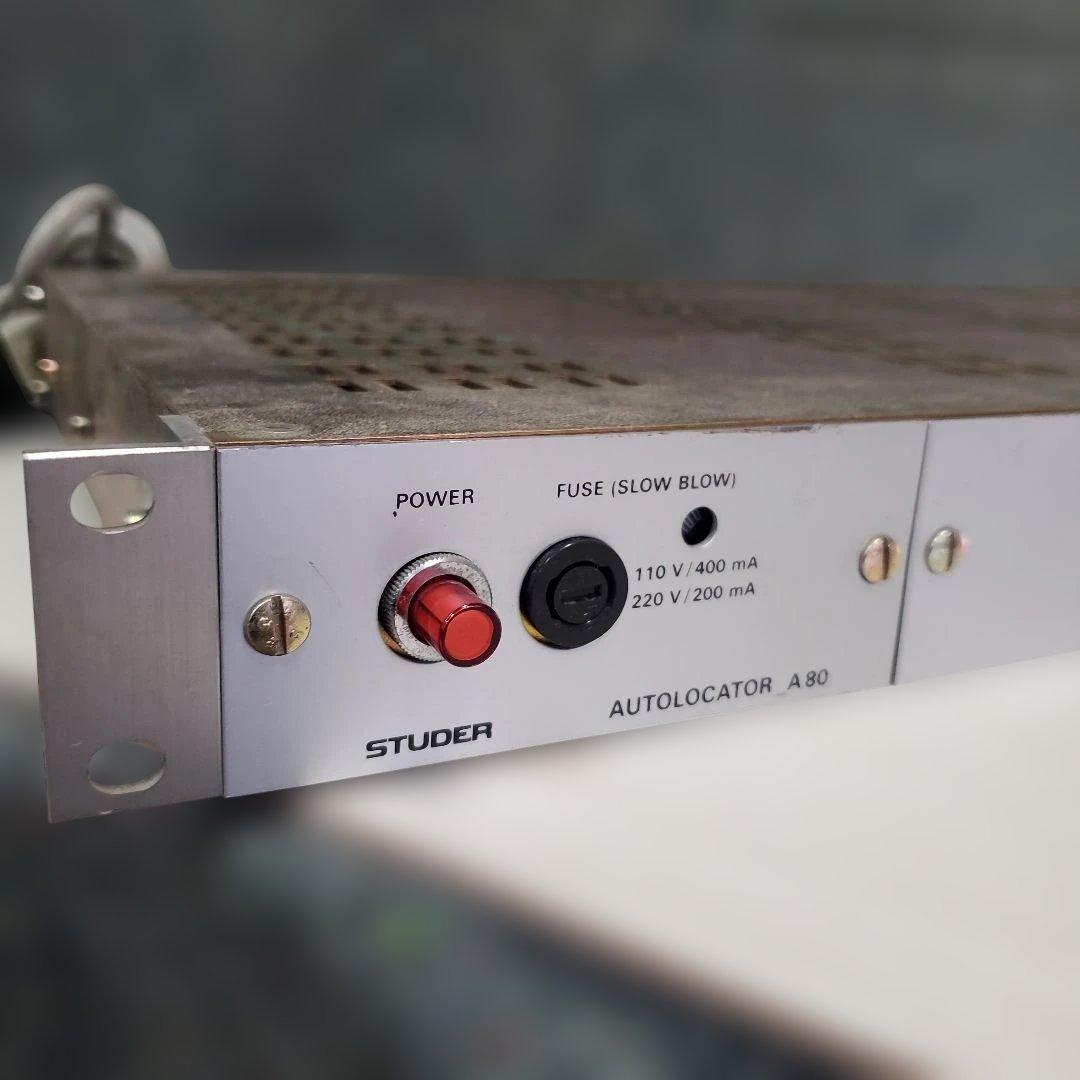 プロ用 業務用 studer stereo power amp